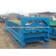 high quality roofing Double Decked treatment steel panel machine